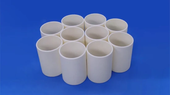 Oilfield Drilling System High Temperature Pressure Resistance Alumina Ceramic Cylinder Liner